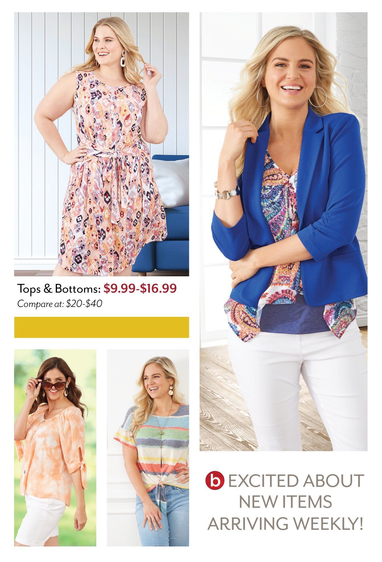 Bealls Outlet | Current Ad, Digital Lookbook