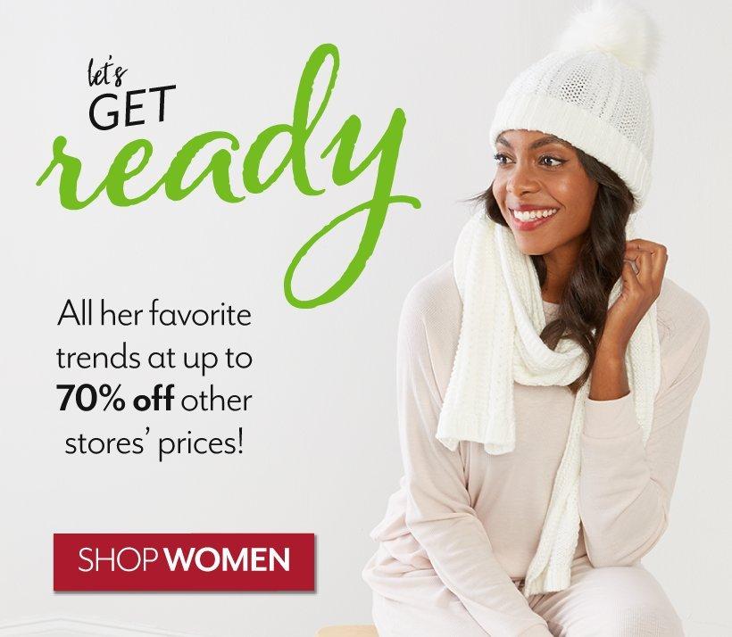 lady deal online shopping